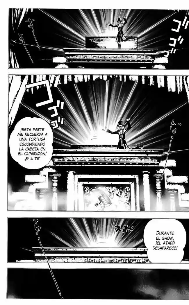 Shikigami Danshi capítulo 22, página 20