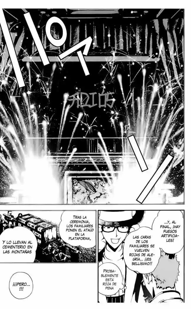 Shikigami Danshi capítulo 22, página 21