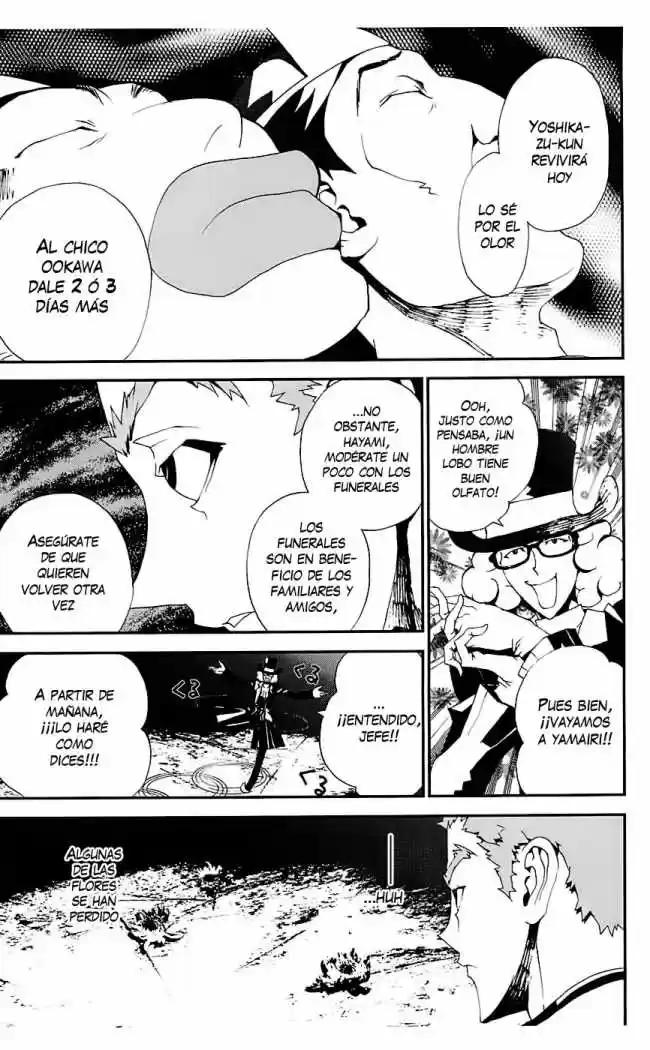 Shikigami Danshi capítulo 22, página 23