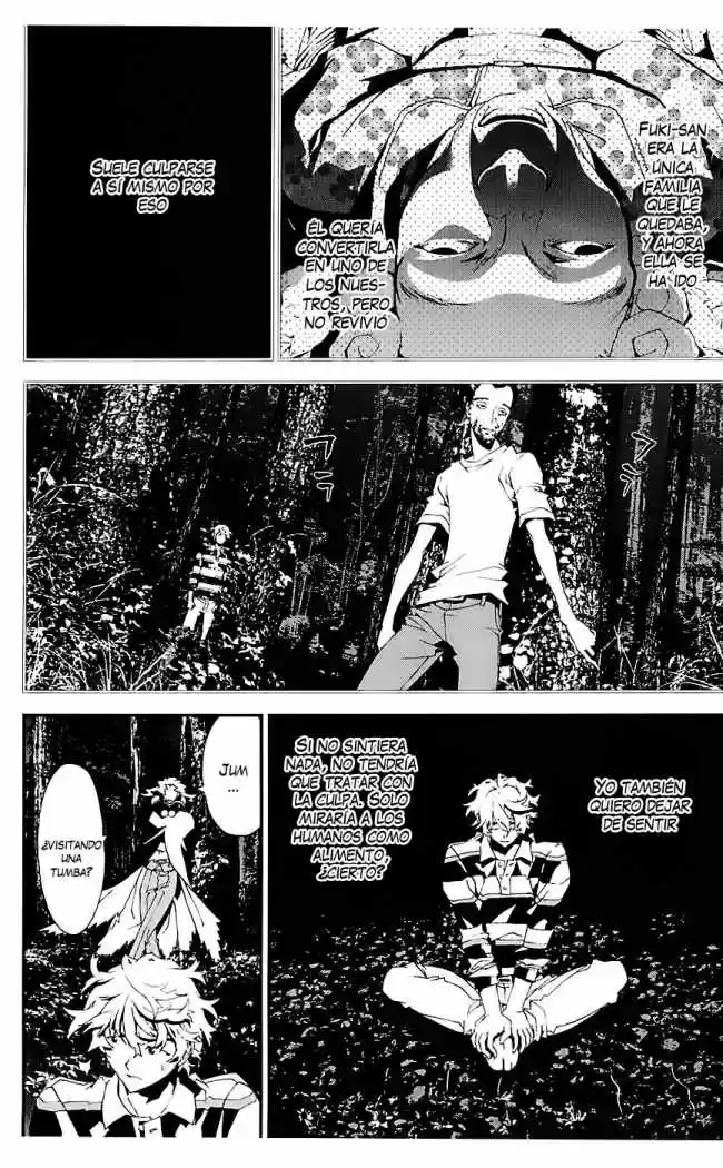 Shikigami Danshi capítulo 22, página 28