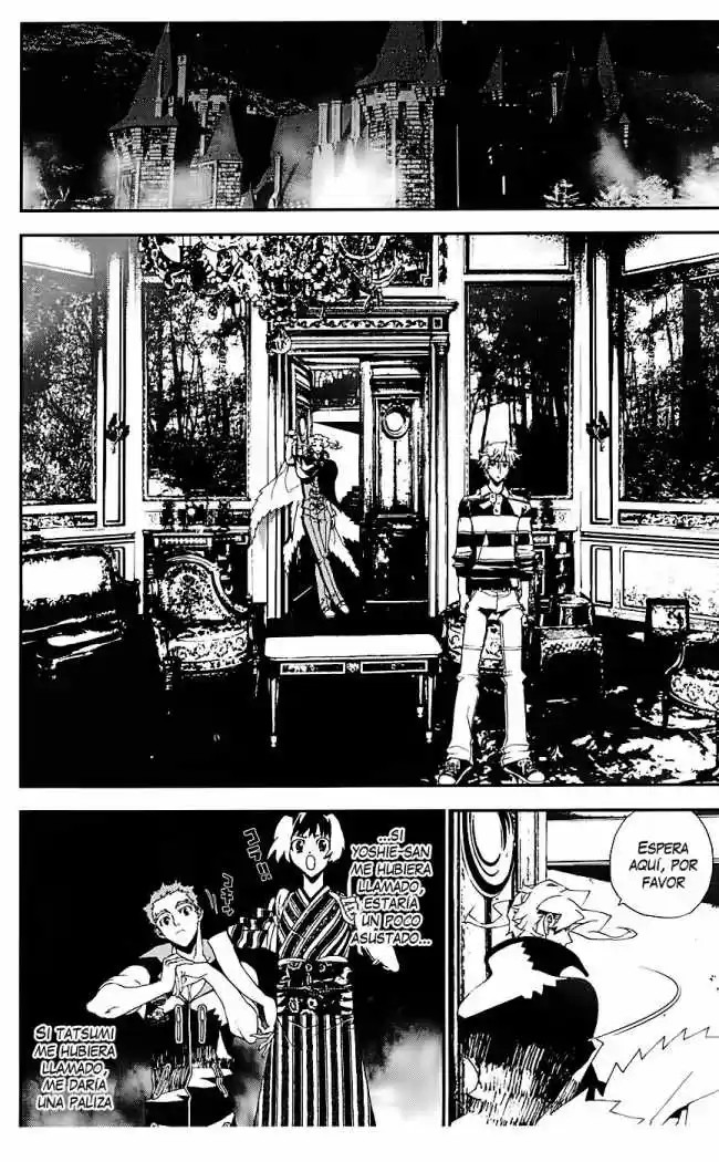Shikigami Danshi capítulo 22, página 30