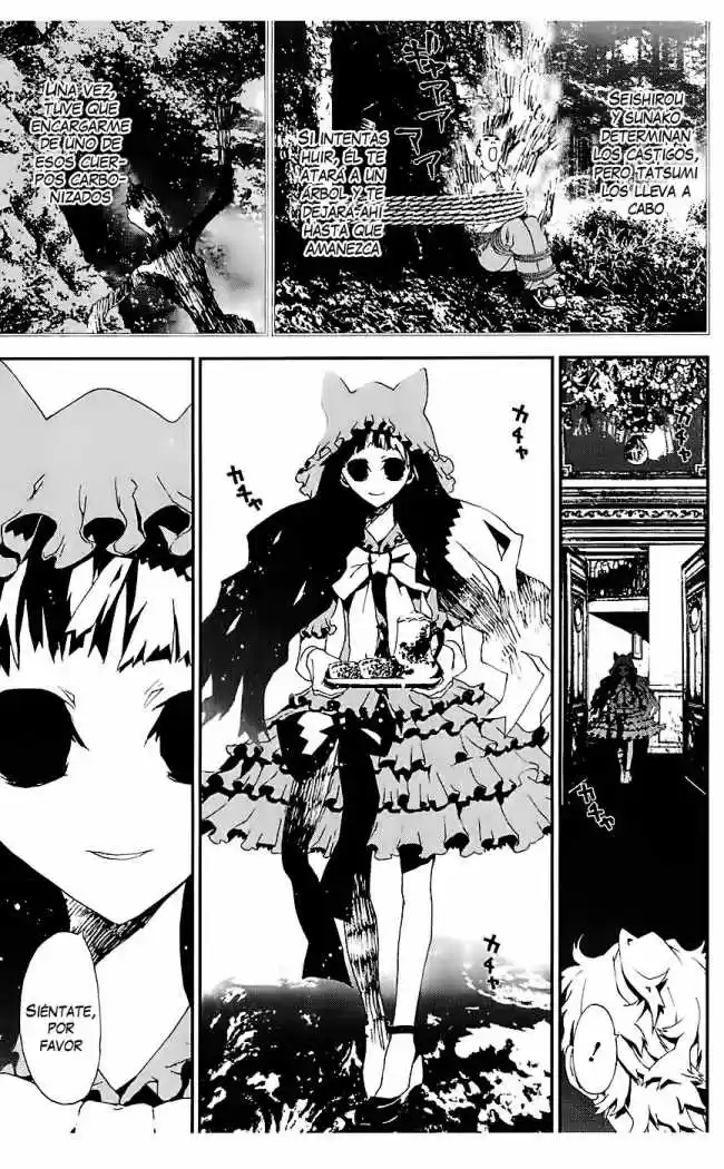 Shikigami Danshi capítulo 22, página 31
