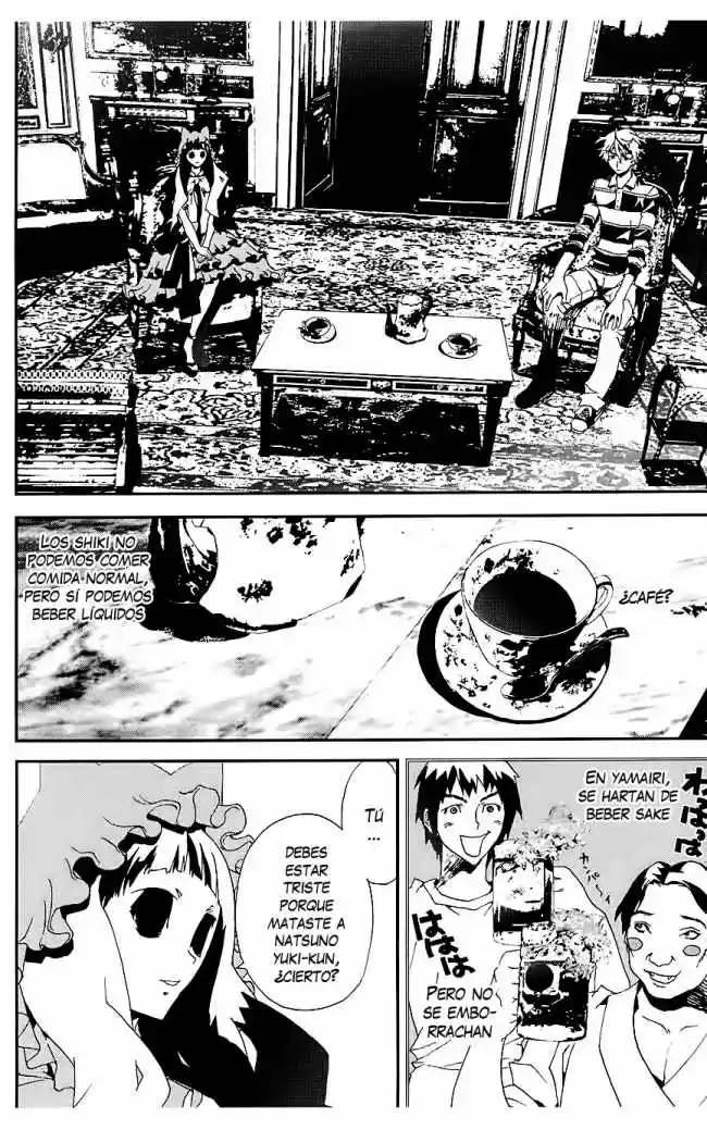 Shikigami Danshi capítulo 22, página 32
