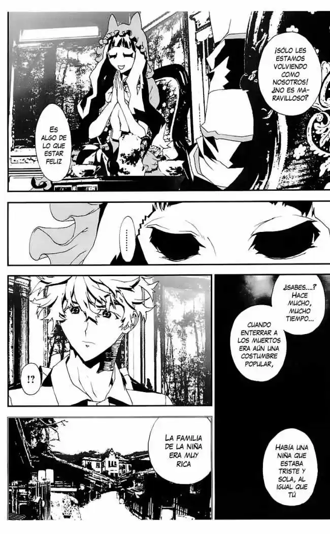 Shikigami Danshi capítulo 22, página 34