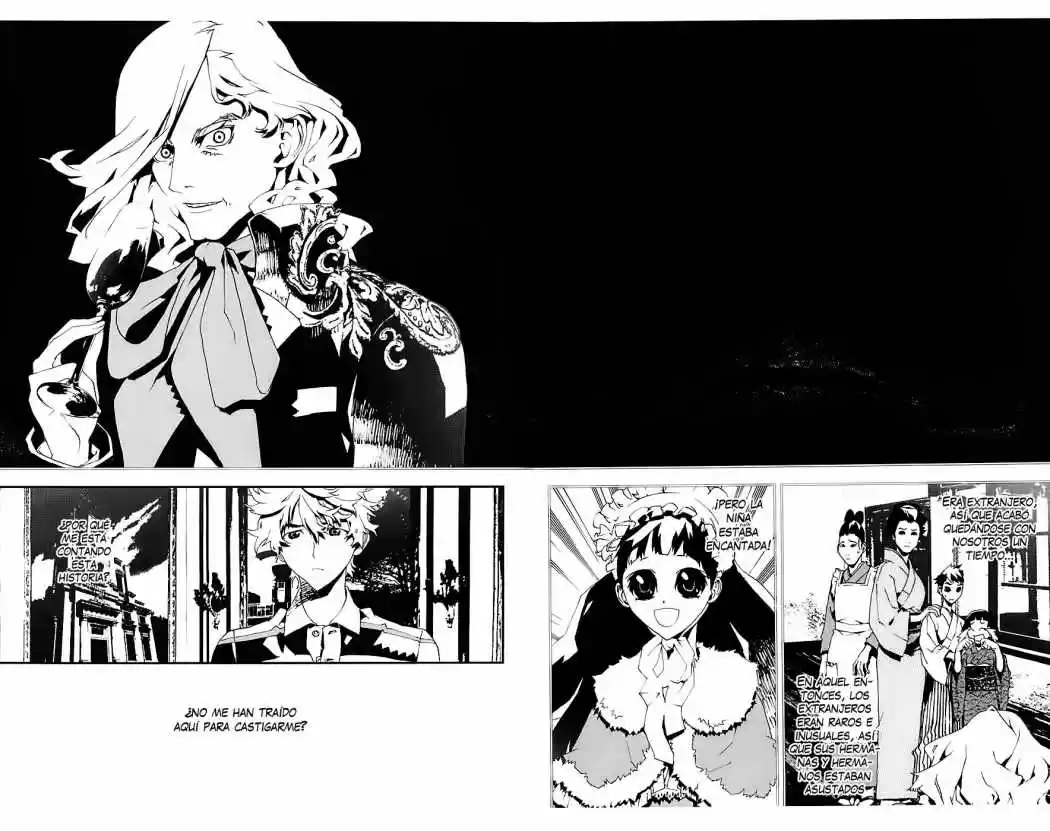 Shikigami Danshi capítulo 22, página 36