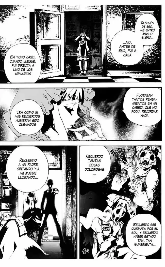 Shikigami Danshi capítulo 22, página 42