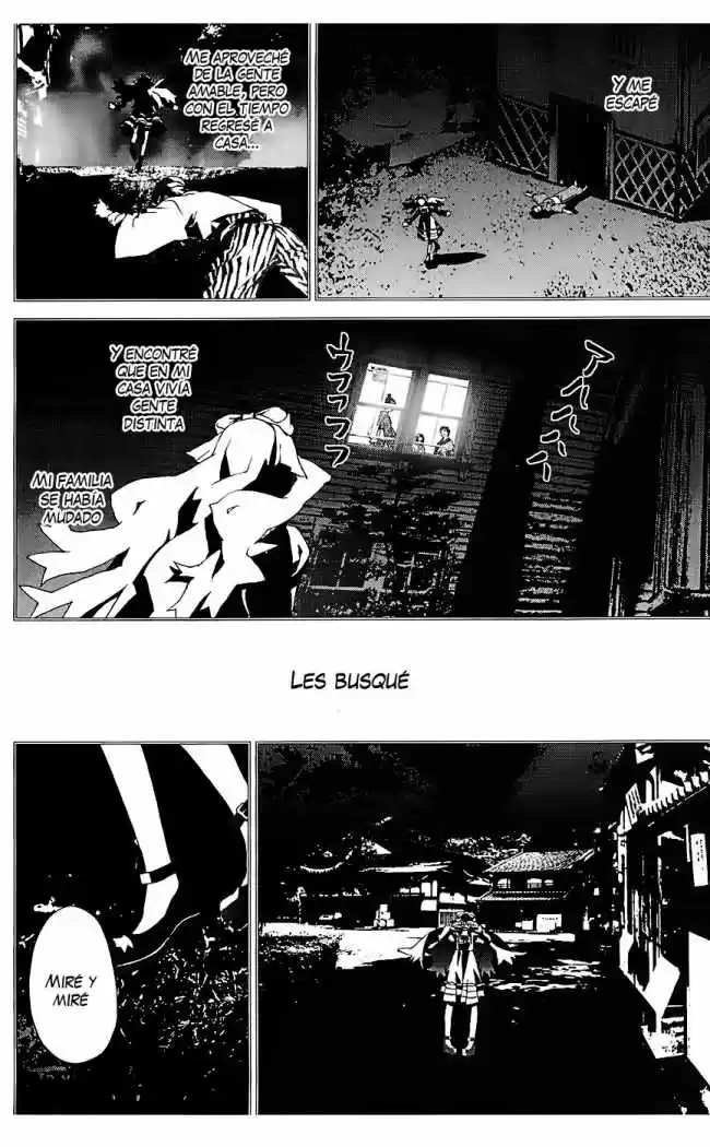 Shikigami Danshi capítulo 22, página 45