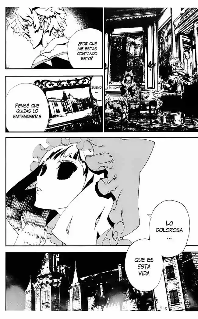 Shikigami Danshi capítulo 22, página 47