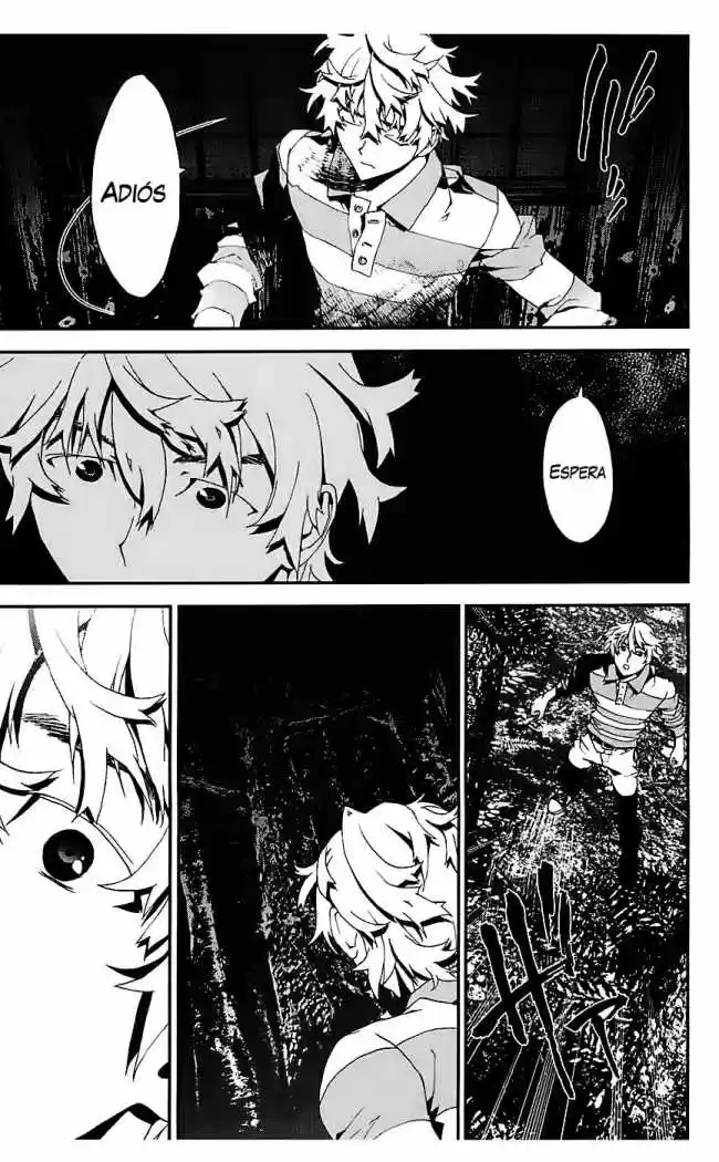 Shikigami Danshi capítulo 22, página 50