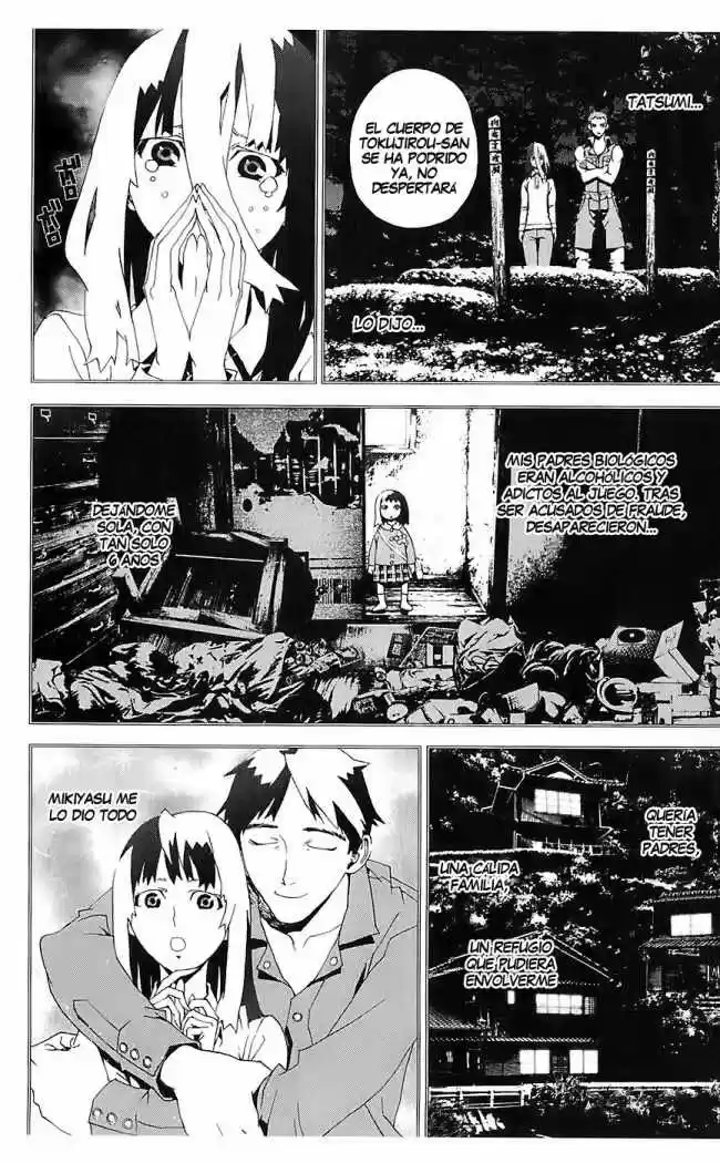 Shikigami Danshi capítulo 23, página 2