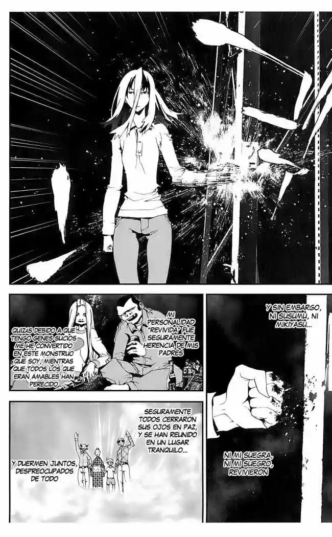 Shikigami Danshi capítulo 23, página 4
