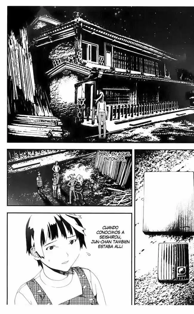 Shikigami Danshi capítulo 23, página 6