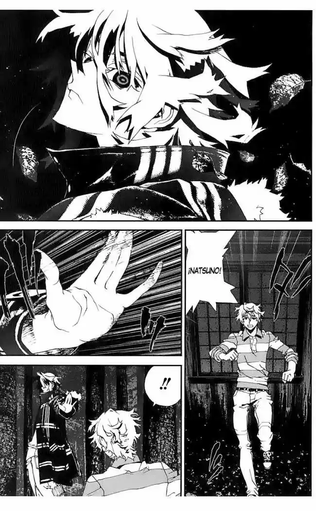 Shikigami Danshi capítulo 23, página 12