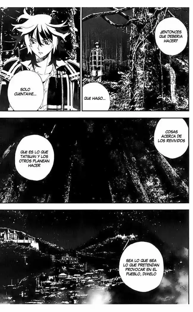 Shikigami Danshi capítulo 23, página 14