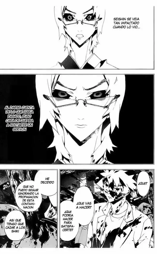 Shikigami Danshi capítulo 23, página 16