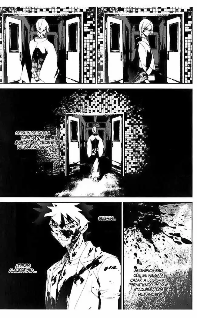 Shikigami Danshi capítulo 23, página 18