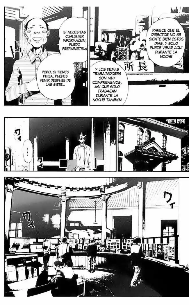 Shikigami Danshi capítulo 23, página 21