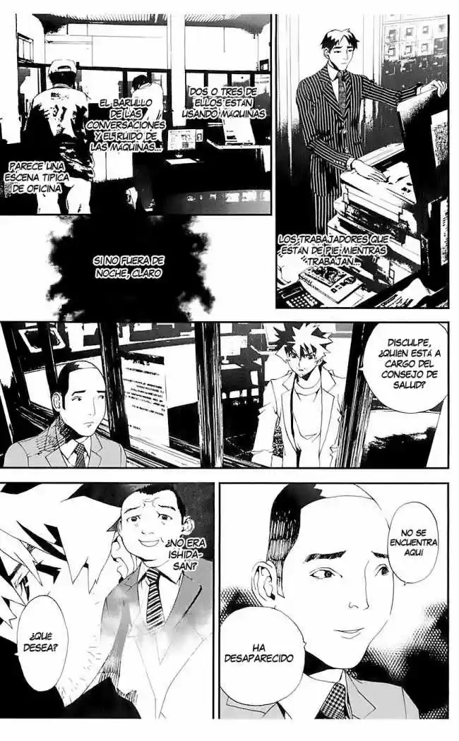 Shikigami Danshi capítulo 23, página 22