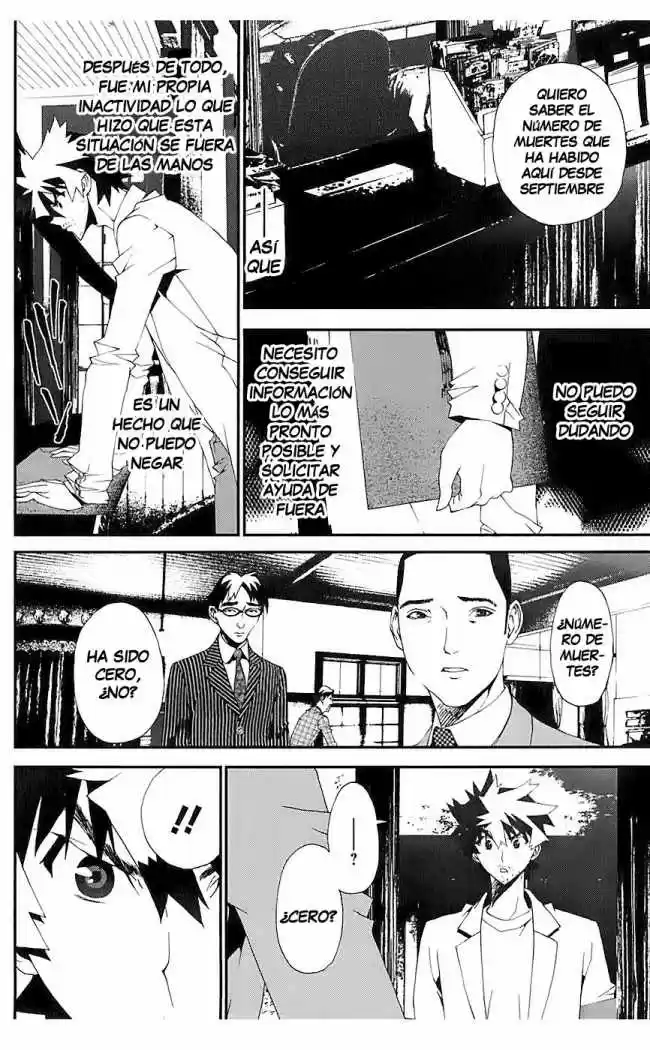 Shikigami Danshi capítulo 23, página 23