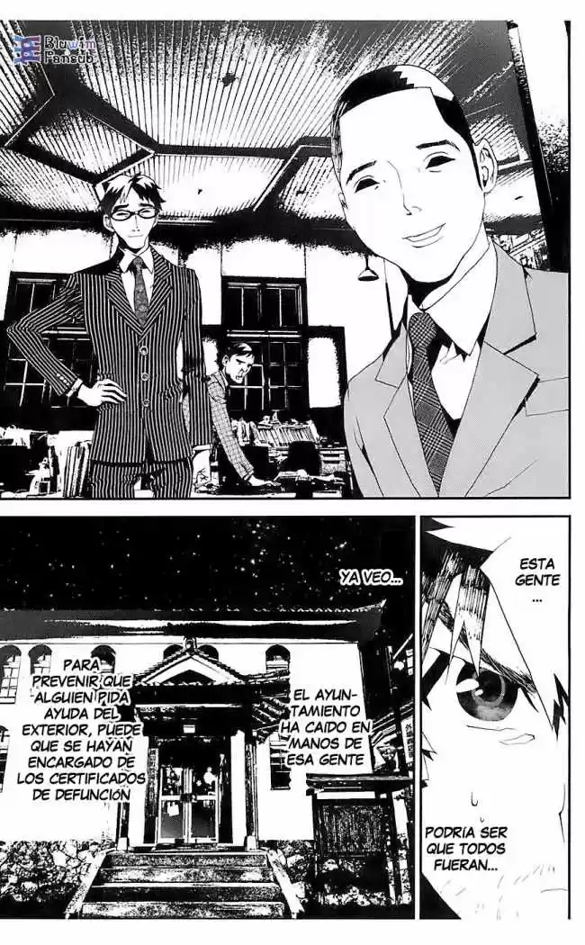 Shikigami Danshi capítulo 23, página 24