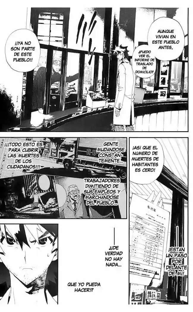 Shikigami Danshi capítulo 23, página 26