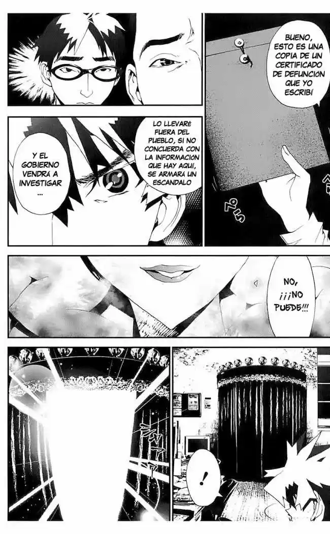 Shikigami Danshi capítulo 23, página 27