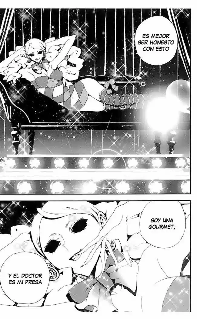 Shikigami Danshi capítulo 23, página 28