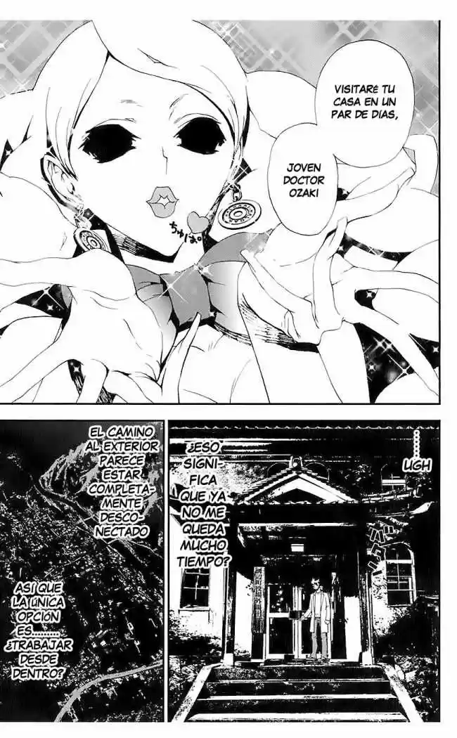 Shikigami Danshi capítulo 23, página 30