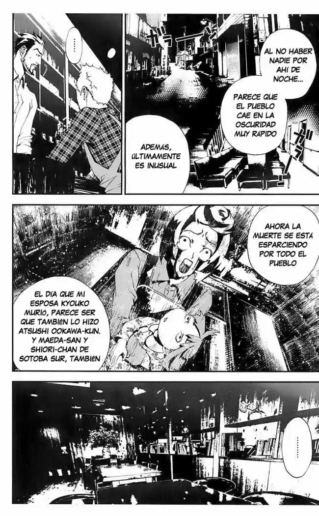 Shikigami Danshi capítulo 23, página 33