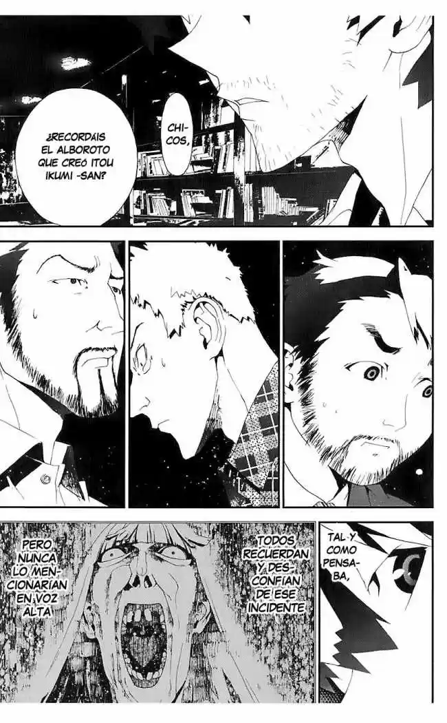 Shikigami Danshi capítulo 23, página 34