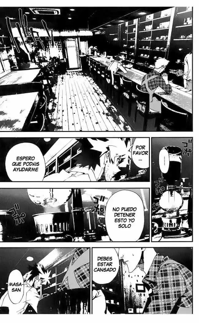 Shikigami Danshi capítulo 23, página 36