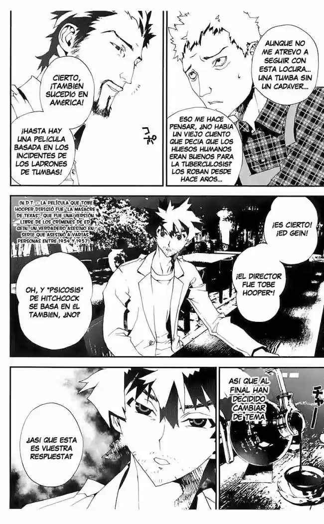 Shikigami Danshi capítulo 23, página 37