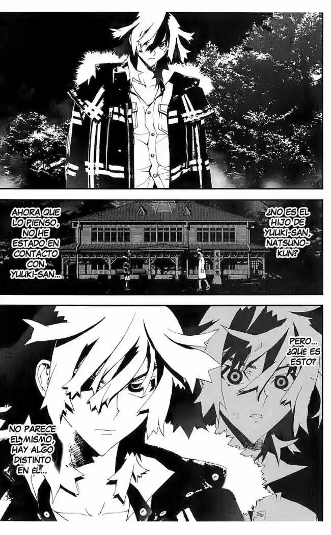 Shikigami Danshi capítulo 23, página 42