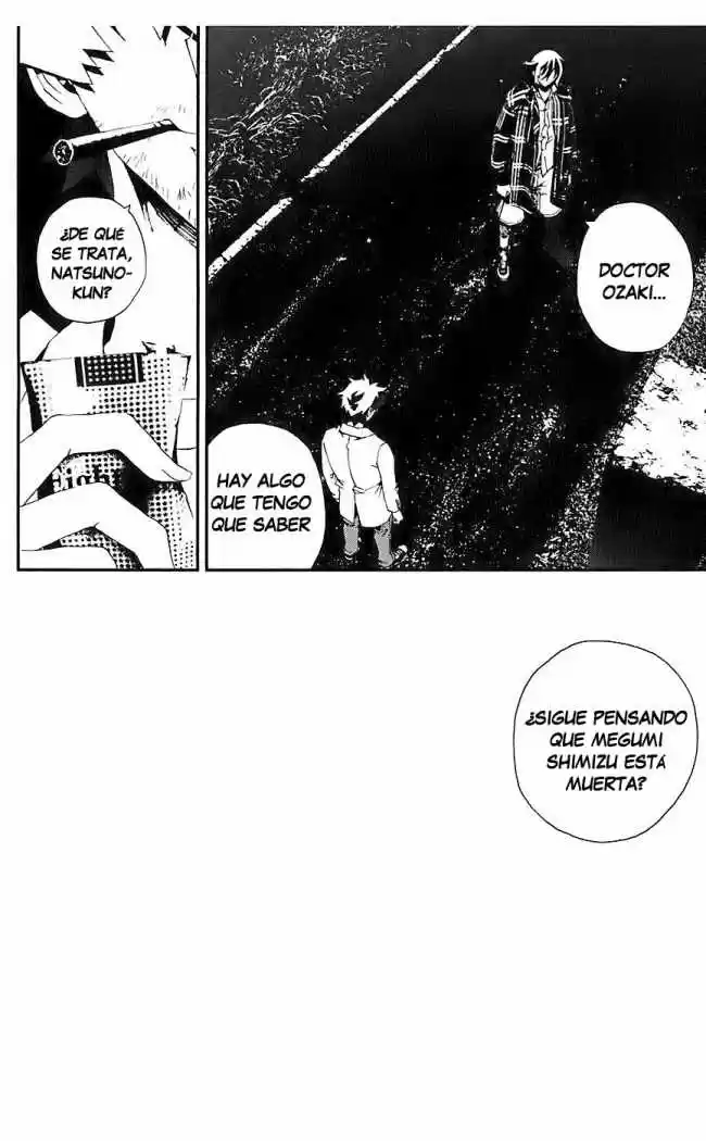 Shikigami Danshi capítulo 23, página 43