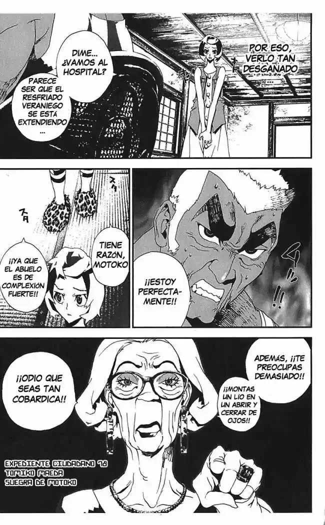 Shikigami Danshi capítulo 24, página 16