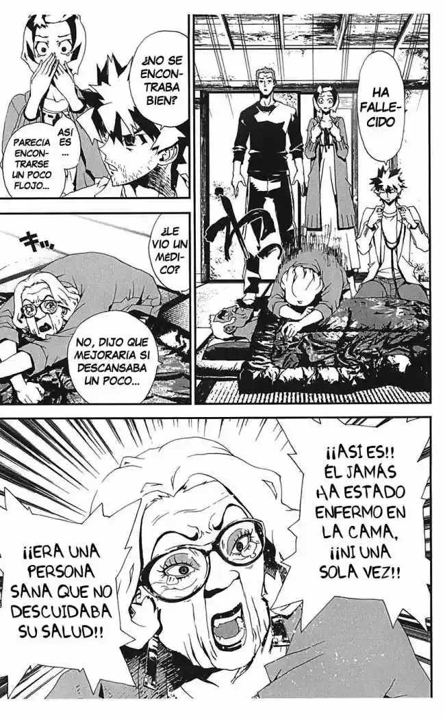 Shikigami Danshi capítulo 24, página 18