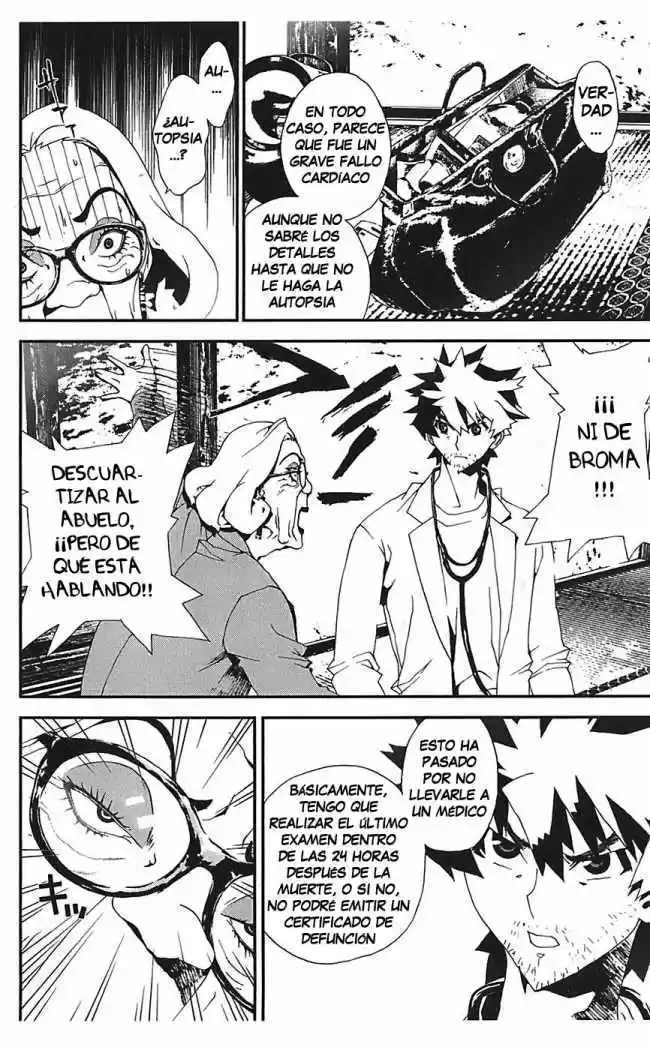 Shikigami Danshi capítulo 24, página 19
