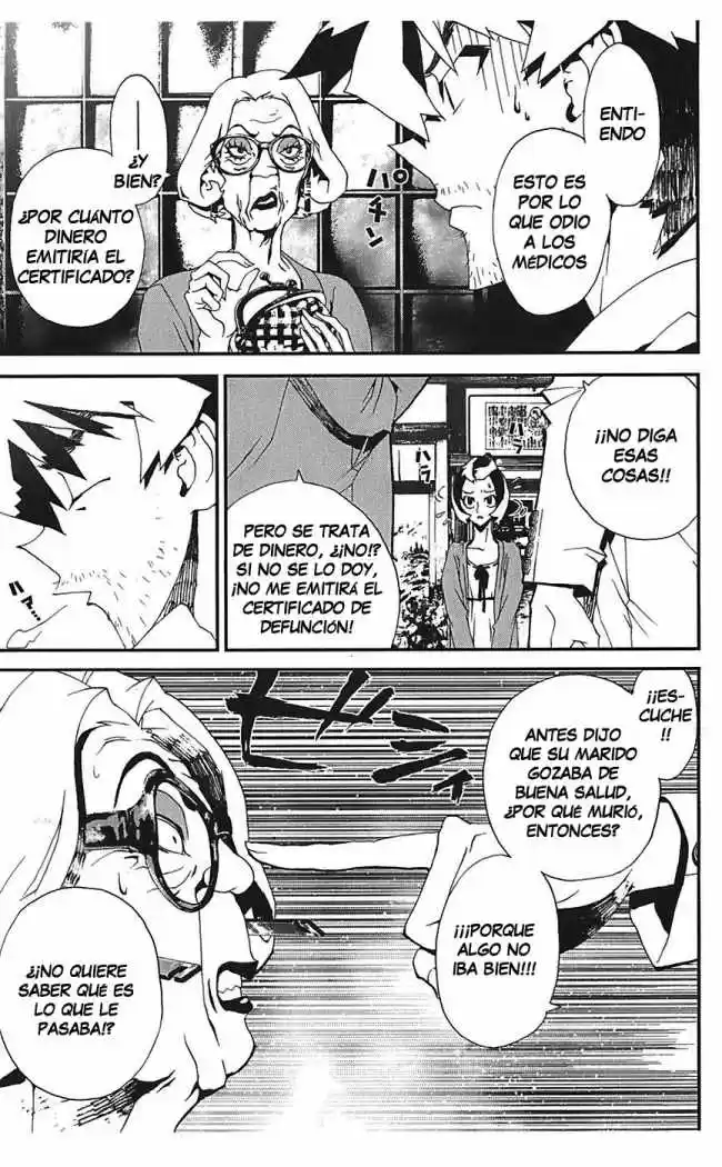 Shikigami Danshi capítulo 24, página 20