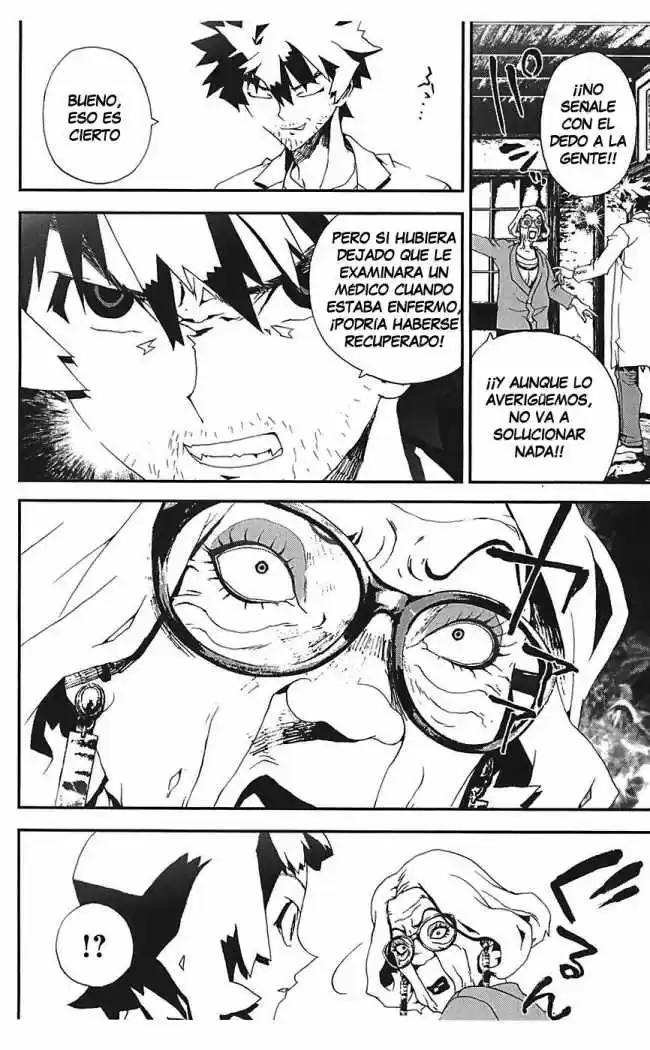 Shikigami Danshi capítulo 24, página 21