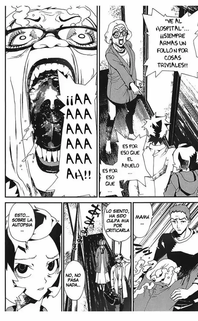 Shikigami Danshi capítulo 24, página 23