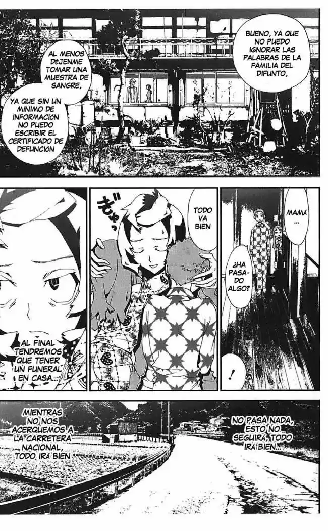 Shikigami Danshi capítulo 24, página 24