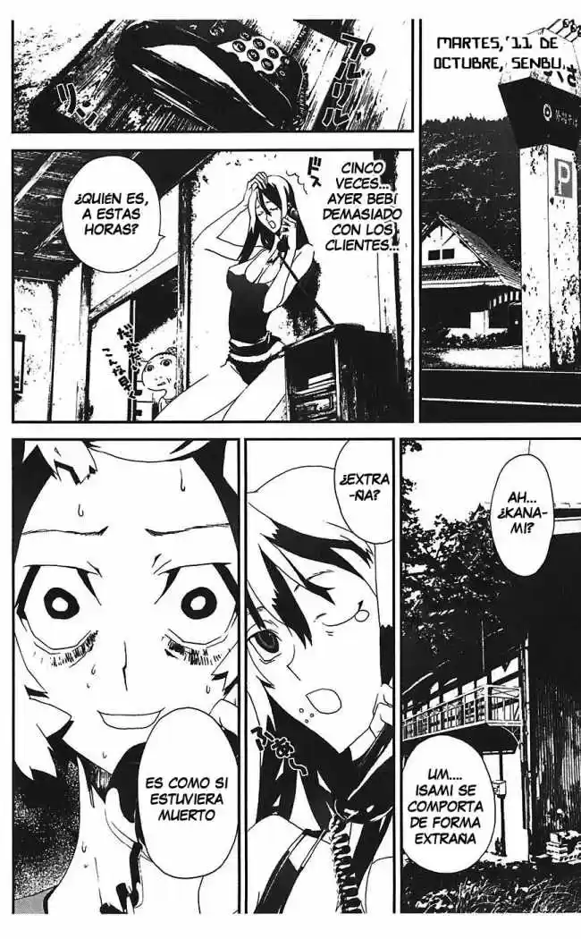 Shikigami Danshi capítulo 24, página 27