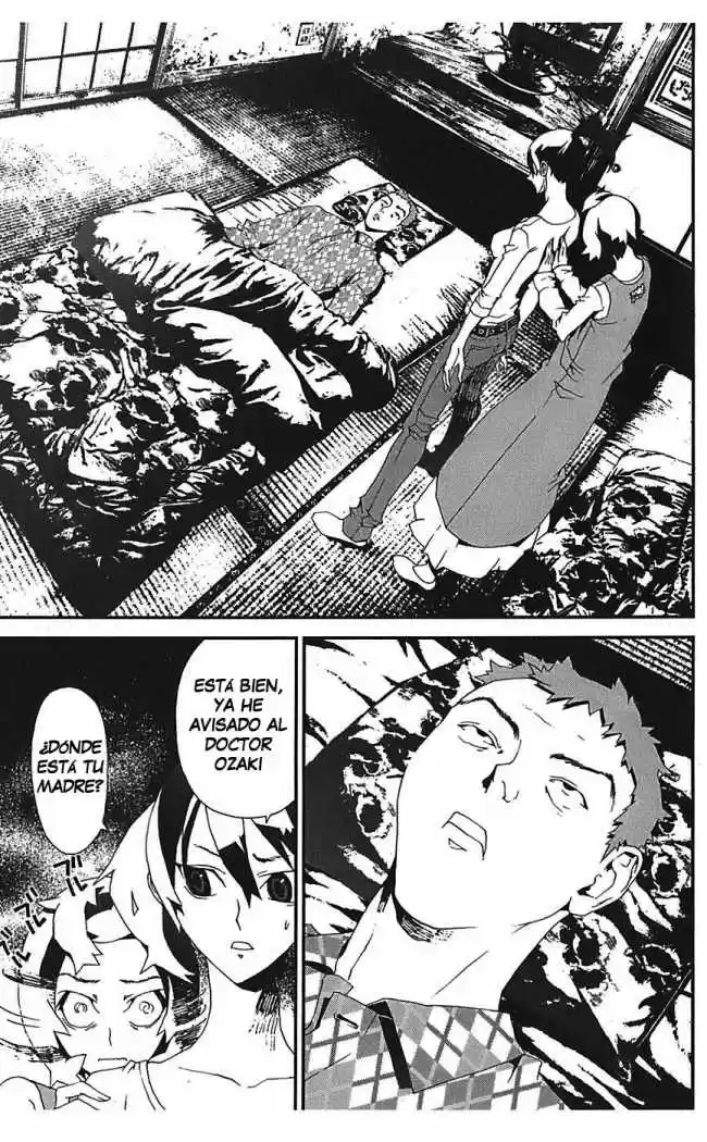 Shikigami Danshi capítulo 24, página 28