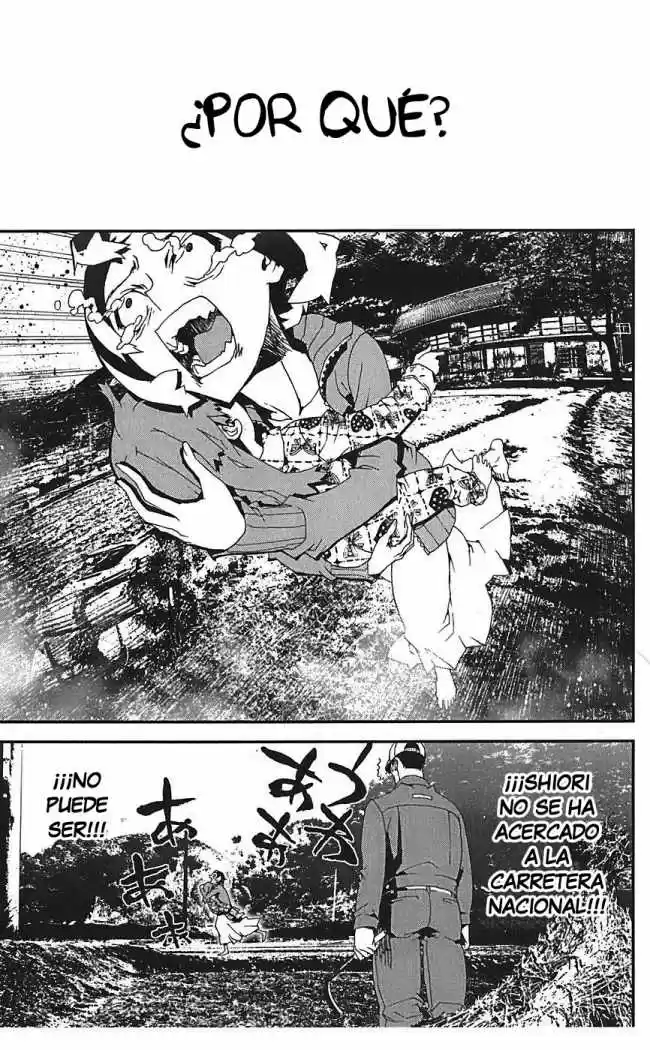 Shikigami Danshi capítulo 24, página 32