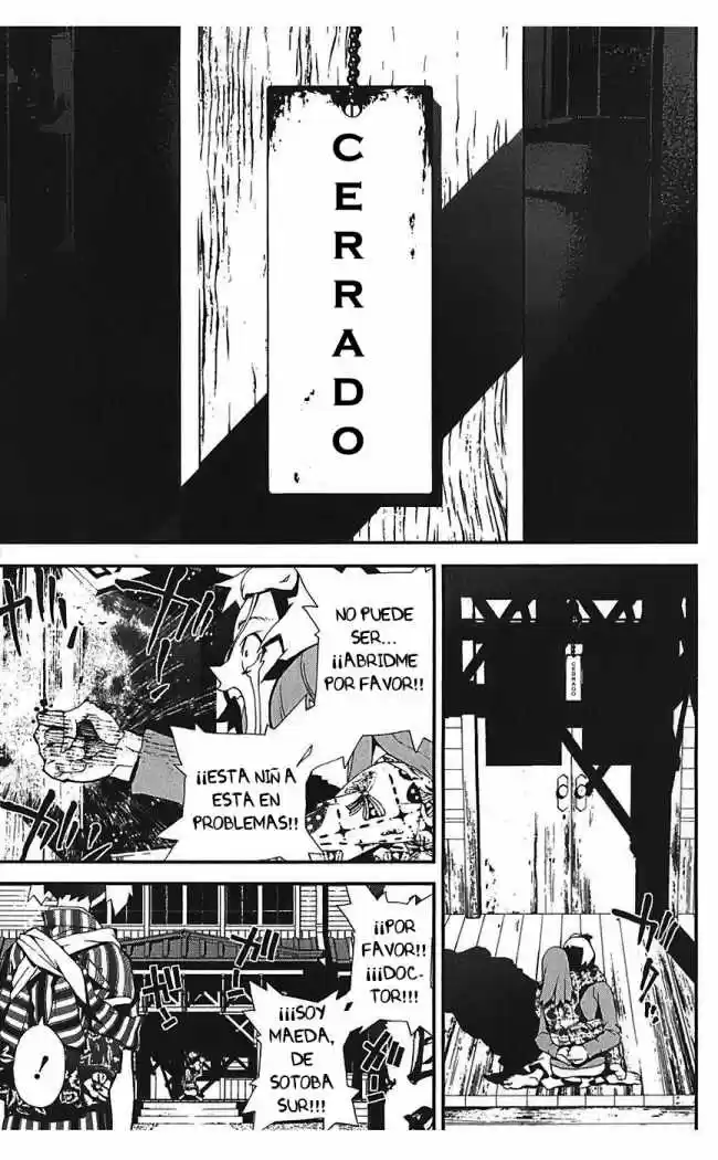 Shikigami Danshi capítulo 24, página 34