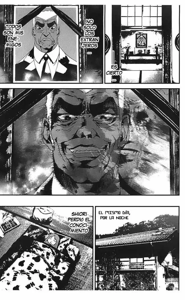 Shikigami Danshi capítulo 24, página 40