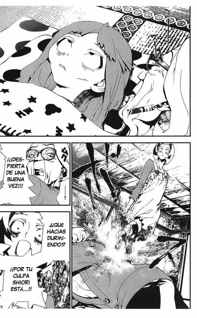 Shikigami Danshi capítulo 24, página 42