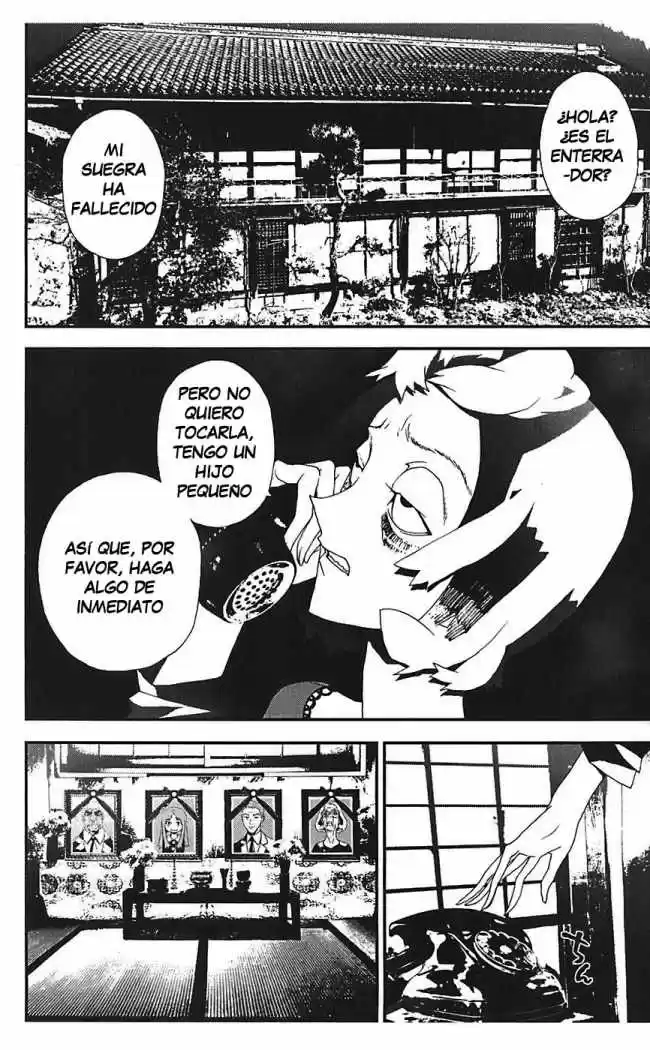 Shikigami Danshi capítulo 24, página 45