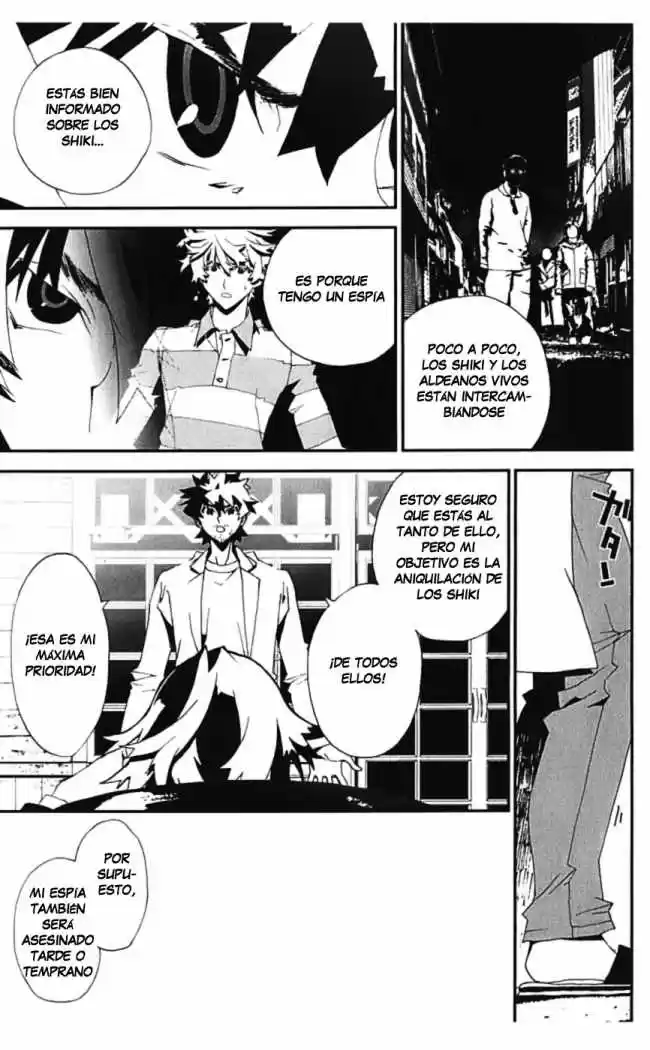 Shikigami Danshi capítulo 25, página 6