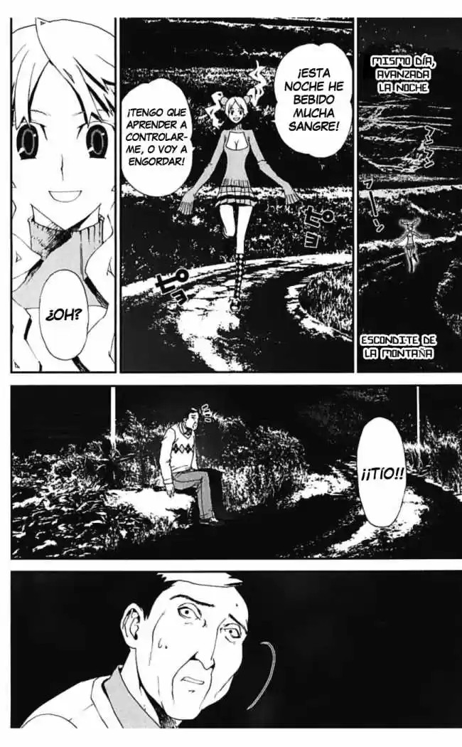 Shikigami Danshi capítulo 25, página 9